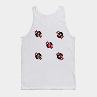 Snapshot Pattern Tank Top